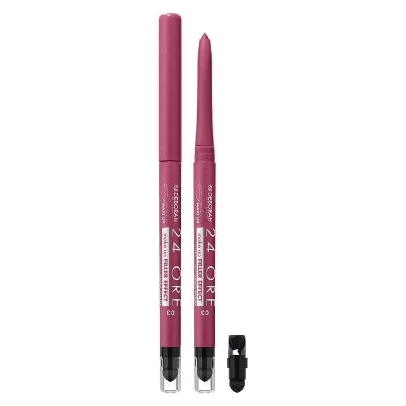 Deborah 24ore make up filler effect - creion de buze nr. 03 mauve mood — preț și oferte