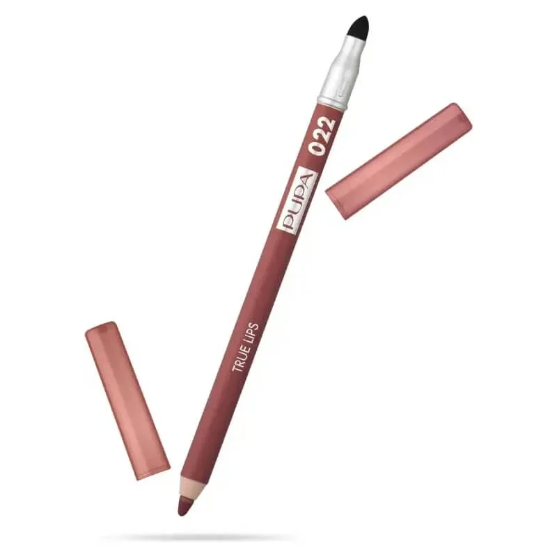 Pupa True Lips – creion de buze nr. 22 plum brown — preț și oferte