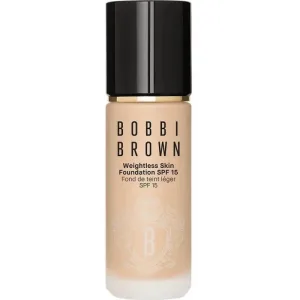 Bobbi Brown Weightless Skin Foundation – fond de ten mat cu SPF 15 – Cool Ivory