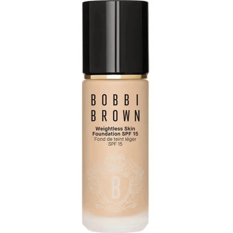 Bobbi Brown Weightless Skin Foundation – fond de ten mat cu SPF 15 – Cool Ivory — preț și oferte