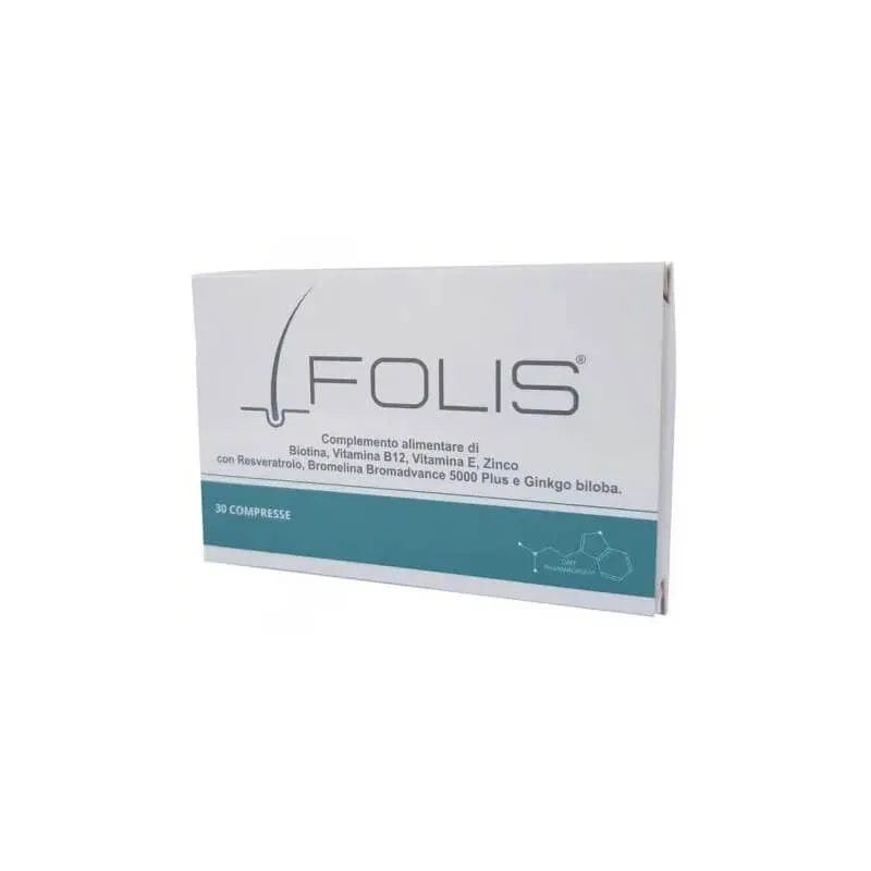 Folis 30 comprimate – supliment alimentar pentru păr și piele — preț și oferte