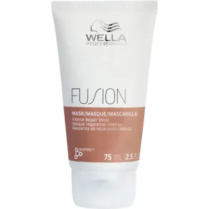 Wella Fusion Intense Repair – mască reparatoare 75 ml