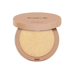 Pupa Wonder Me Glow – iluminator compact pentru față – nr. 102 Pure Gold