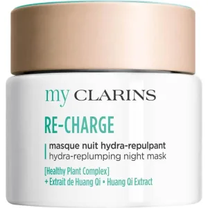 Clarins my clarins re-charge - mască de noapte hidratantă și regenerantă 50 ml
