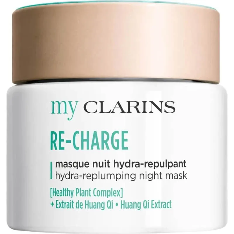 Clarins my clarins re-charge - mască de noapte hidratantă și regenerantă 50 ml — preț și oferte