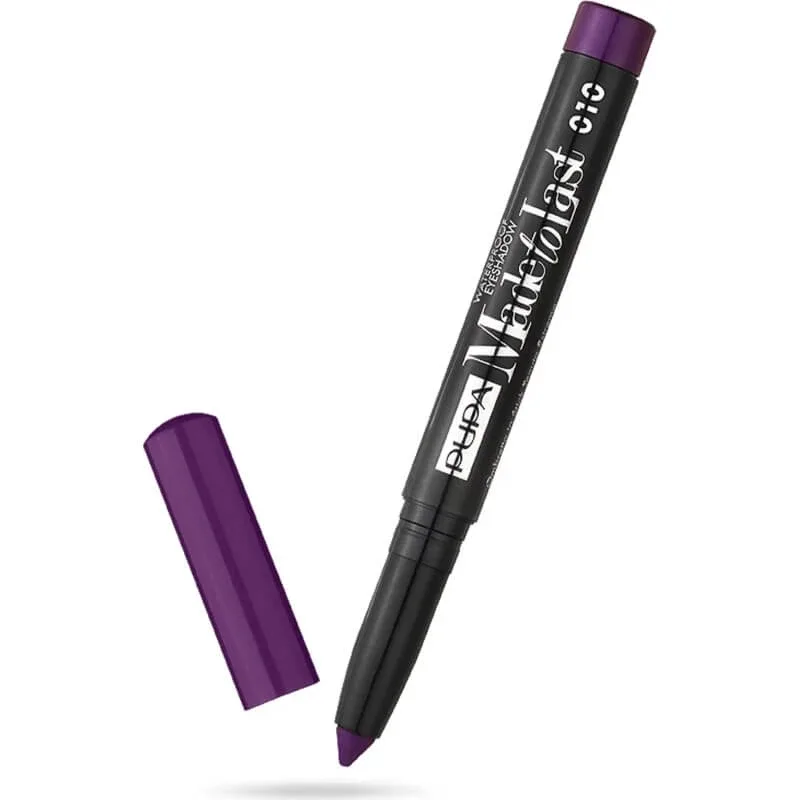 Pupa made to last waterproof eyeshadow - fard de ochi sub formă de stick nr. 010 shocking violet — preț și oferte