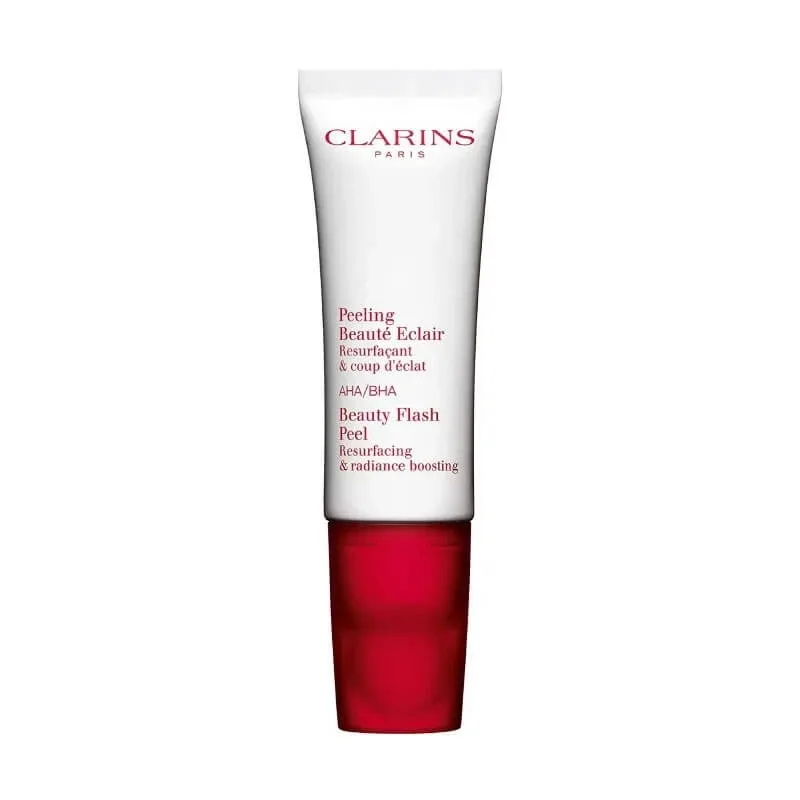 Clarins Peeling Beauté Éclair – cremă exfoliantă pentru față, 50 ml — preț și oferte