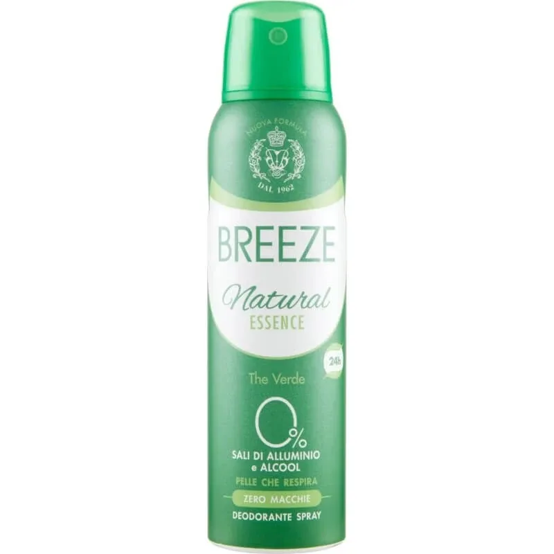 Breeze Natural essence - deodorant spray 150 ml — preț și oferte