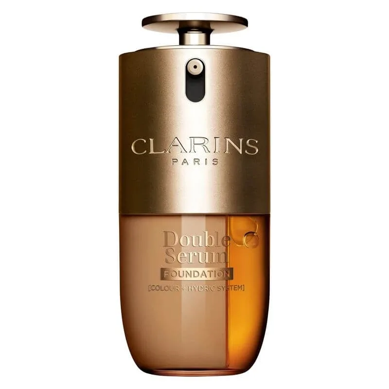 Clarins Double Serum Foundation – fond de ten hibrid sub formă de ser, nr. m6w — preț și oferte