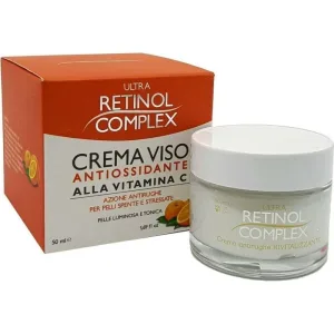 Retinol Complex Ultra Lift – cremă de față anti-îmbătrânire cu vitamina C, 50 ml