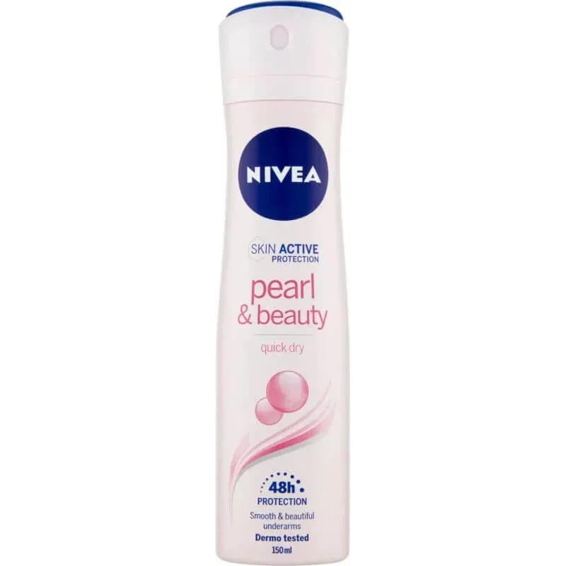 Nivea Pearl &amp; Beauty 48h – deodorant spray 150 ml — preț și oferte