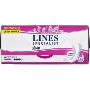 Lines specialist lady normal – 22 de protecții pentru incontinență ușoară