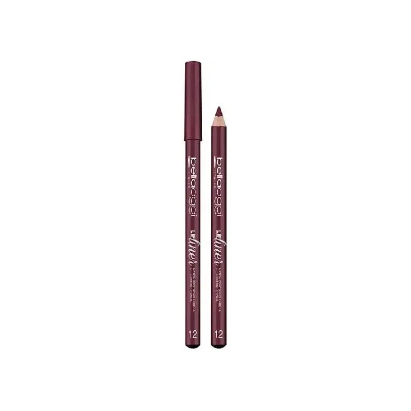 Bellaoggi Contur de buze – creion de buze mat nr. 12 grape nectar — preț și oferte