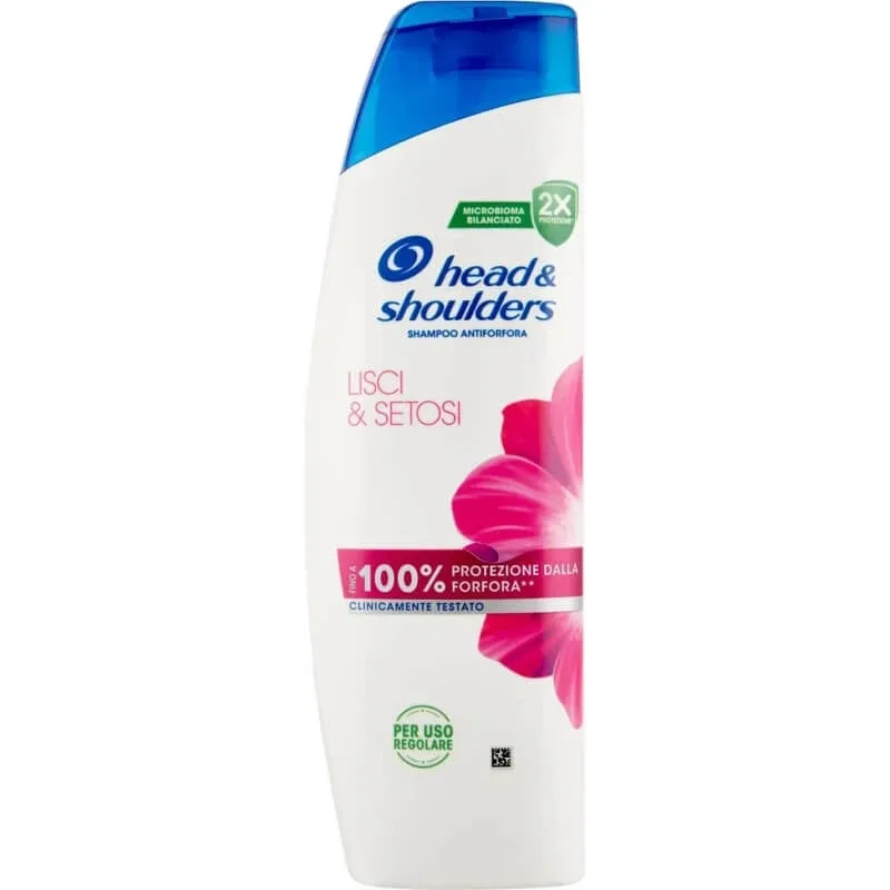 Head &amp; Shoulders Netezi &amp; mătăsoși - șampon antimătreață 250 ml Head & Shoulders — preț și oferte