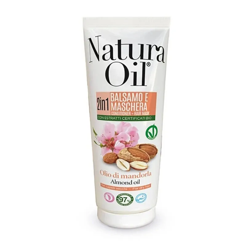 Natura oil Balsam și mască 2 în 1 cu ulei de migdale 100 ml — preț și oferte
