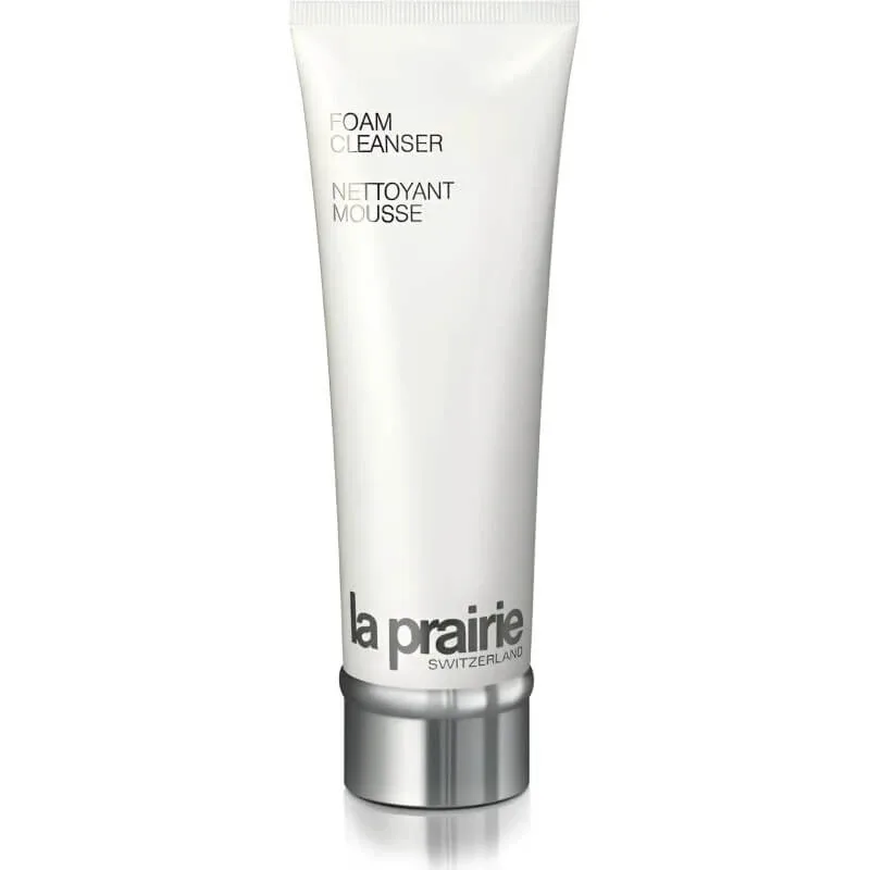 La Prairie Foam Cleanser – spumă de curățare hidroactivă pentru față, 125 ml — preț și oferte