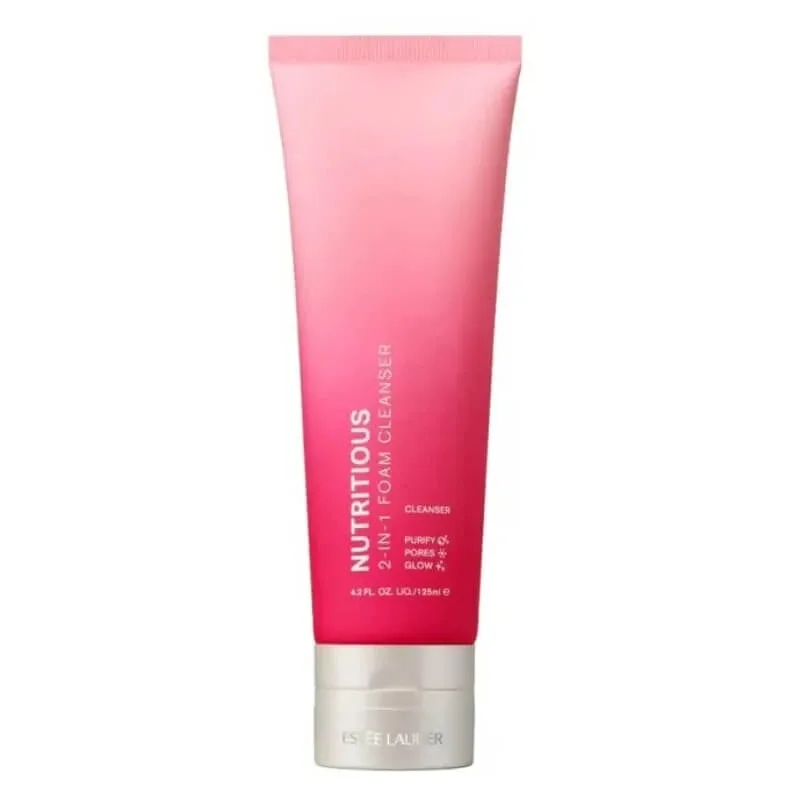 Estee Lauder Nutritious - Spumă demachiantă 2 în 1 - spumă demachiantă pentru față 125 ml — preț și oferte