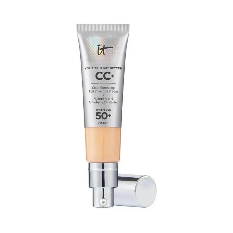 It cosmetics Cc+ full coverage cream spf 50+ - fond de ten fluid - mediu — preț și oferte