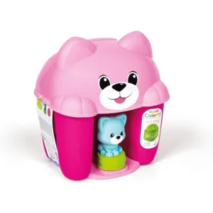 Clementoni Soft Clemmy – găleată cu activități „Cat & Kitty”