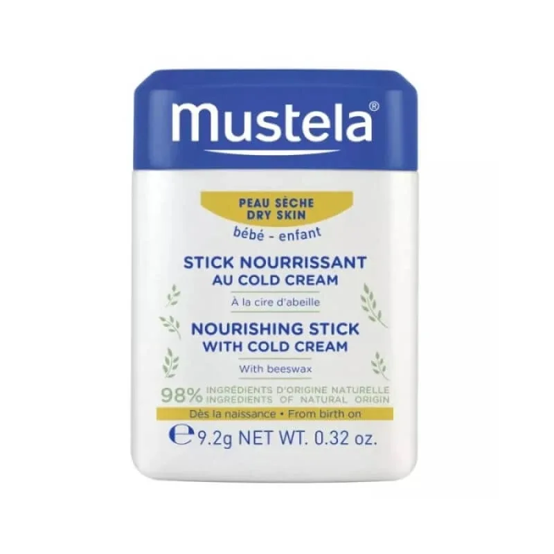 Mustela stick nourissant – stick nutritiv pentru hidratarea și protejarea pielii, 9,2 g — preț și oferte