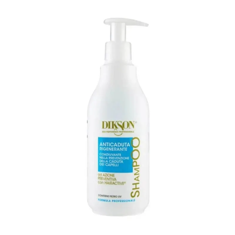 Dikson Anticaduta regenerant – șampon care contribuie la prevenirea căderii părului, 500 ml — preț și oferte