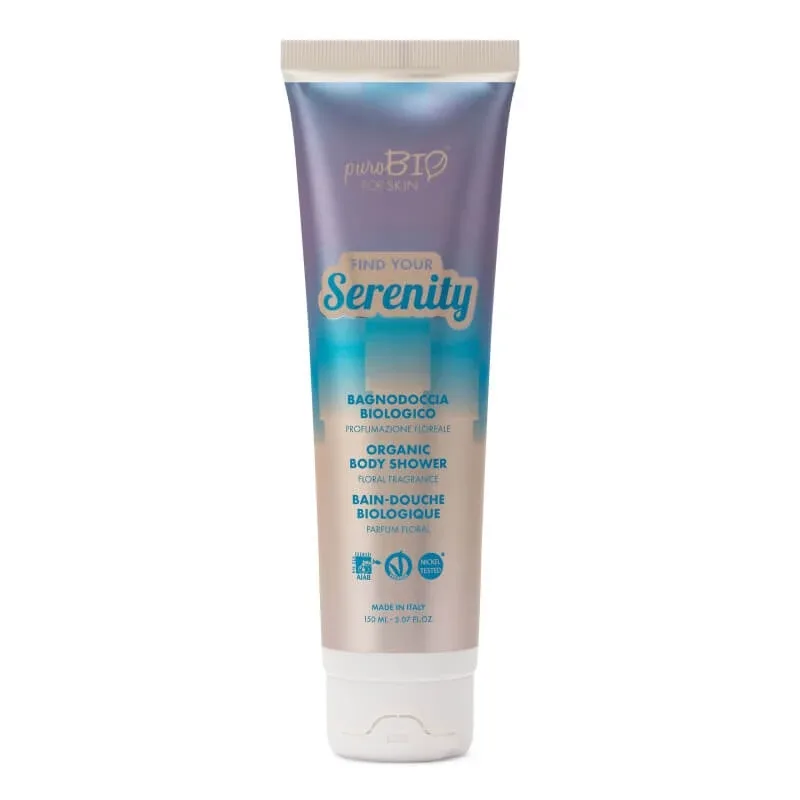 Puro bio find your serenity - gel de duș organic 150 ml — preț și oferte