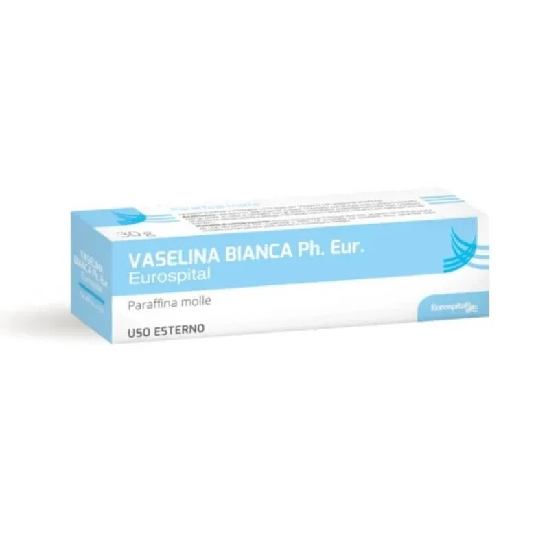 Eurospital Vaselină albă ph.eur – bază pentru unguente și emolienți 30 gr — preț și oferte