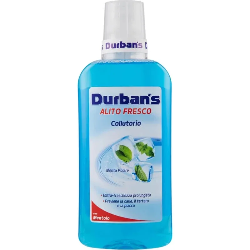 Durban's Apă de gură pentru respirație proaspătă 500 ml — preț și oferte