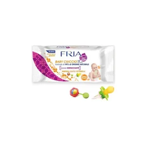Fria Șervețele pentru bebeluși cu suzetă - 12 șervețele
