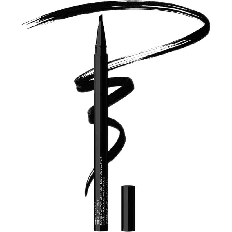 Wet n wild Breakup proof wing out – eyeliner lichid – negru intens — preț și oferte