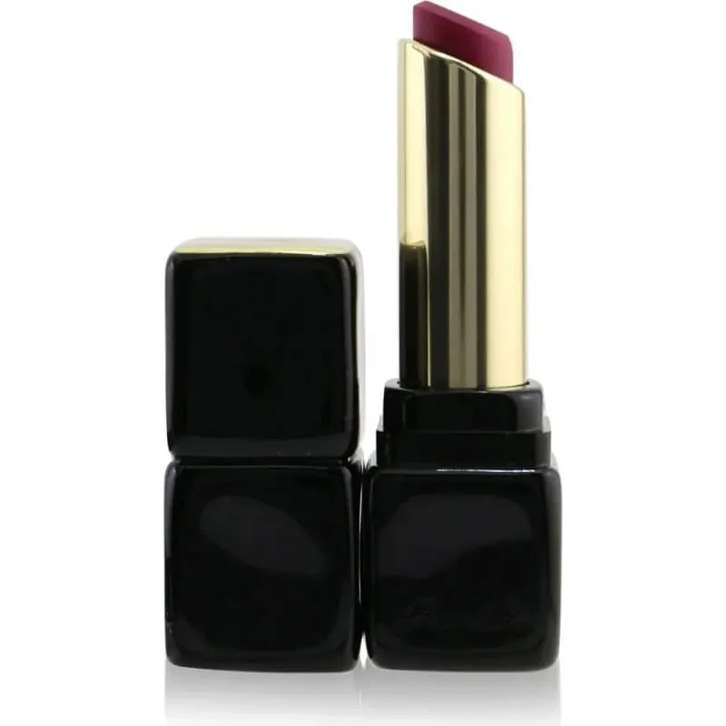 Guerlain KissKiss Tender Matte – ruj mat luminos nr. 880 Caress Plum — preț și oferte