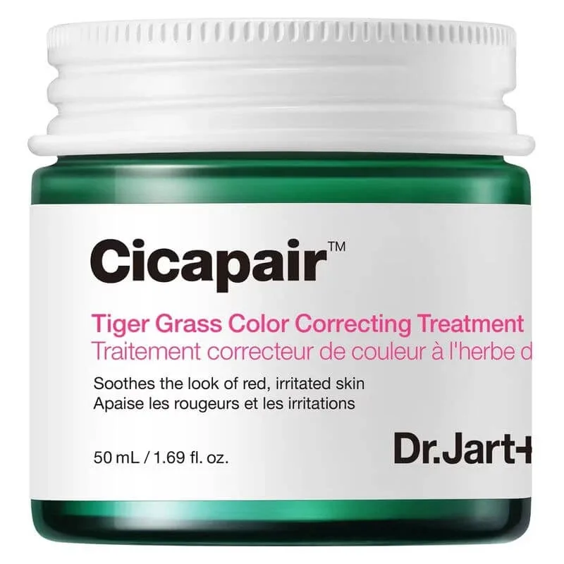 Dr.jart+ Cicapair tiger grass color correcting treatment - tratament corector de culoare 50 ml — preț și oferte