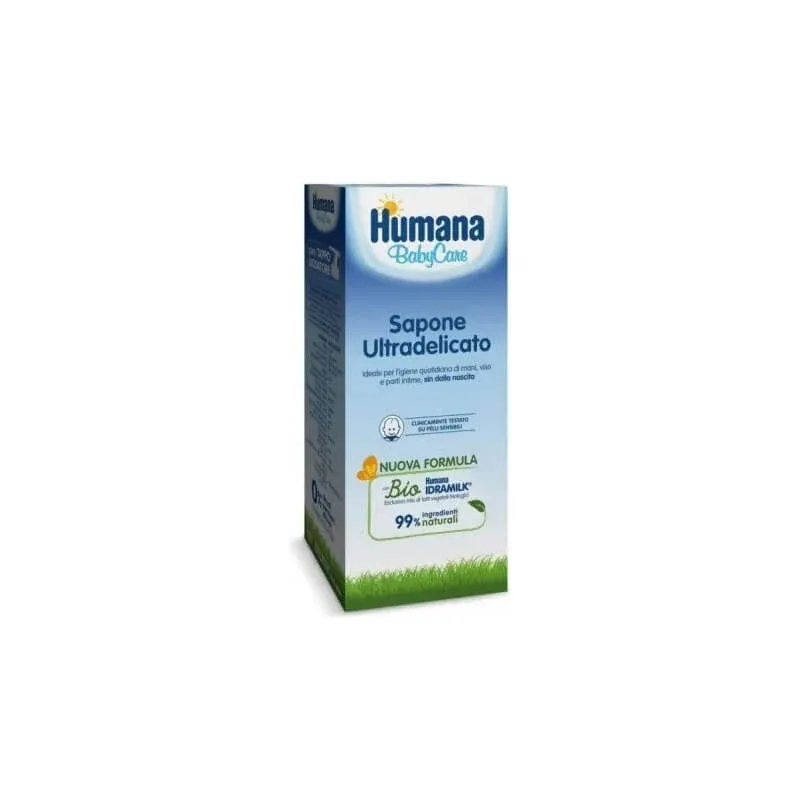 Humana baby care – săpun lichid ultra-delicat 300 ml — preț și oferte