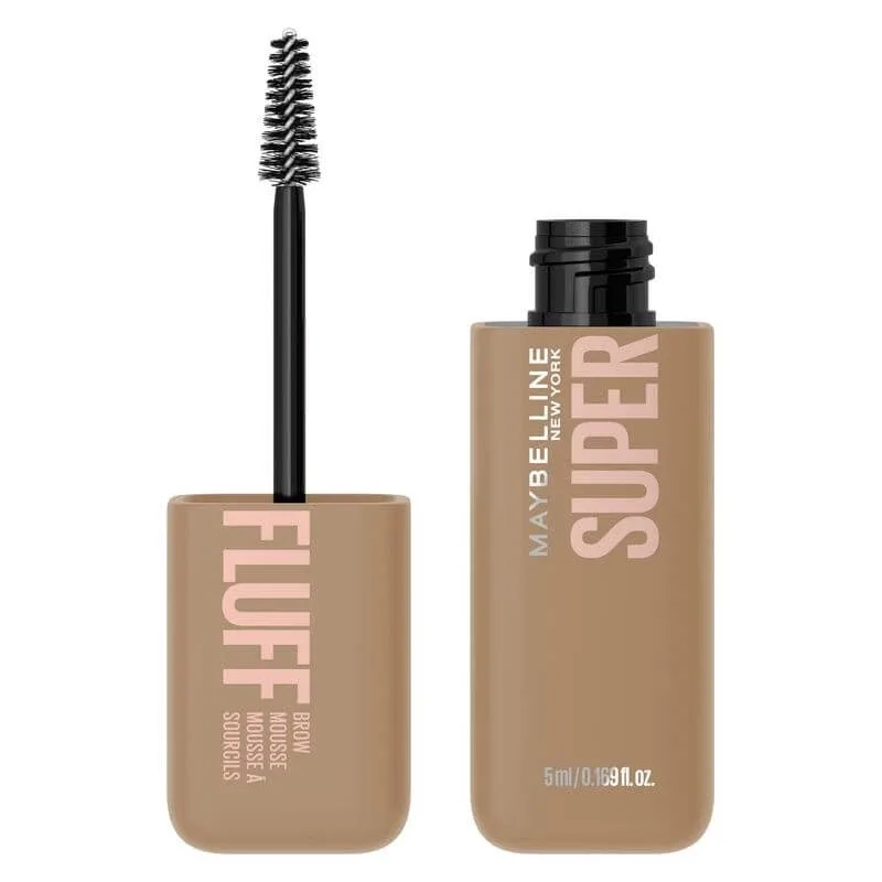 Maybelline Superfluff – rimel pentru sprâncene sub formă de spumă, nr. 250 blond Maybelline New York — preț și oferte