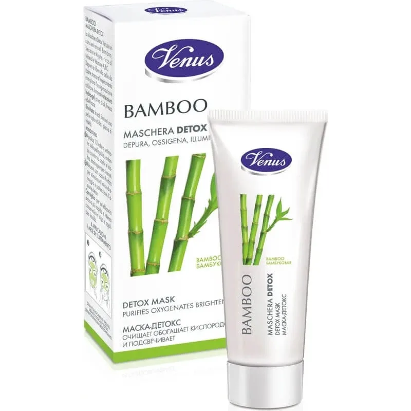 Venus – mască facială detox cu concentrat de bambus, 40 ml — preț și oferte
