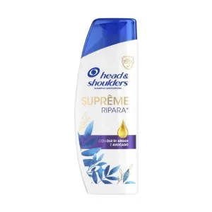 Head &amp; Shoulders Supreme Ripara – șampon antimătreață cu uleiuri de argan și avocado, 250 ml