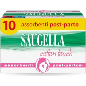 Saugella – tampoane postpartum Cotton Touch, 10 tampoane
