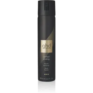 Ghd Perfect Ending – fixativ pentru păr cu fixare puternică, 75 ml