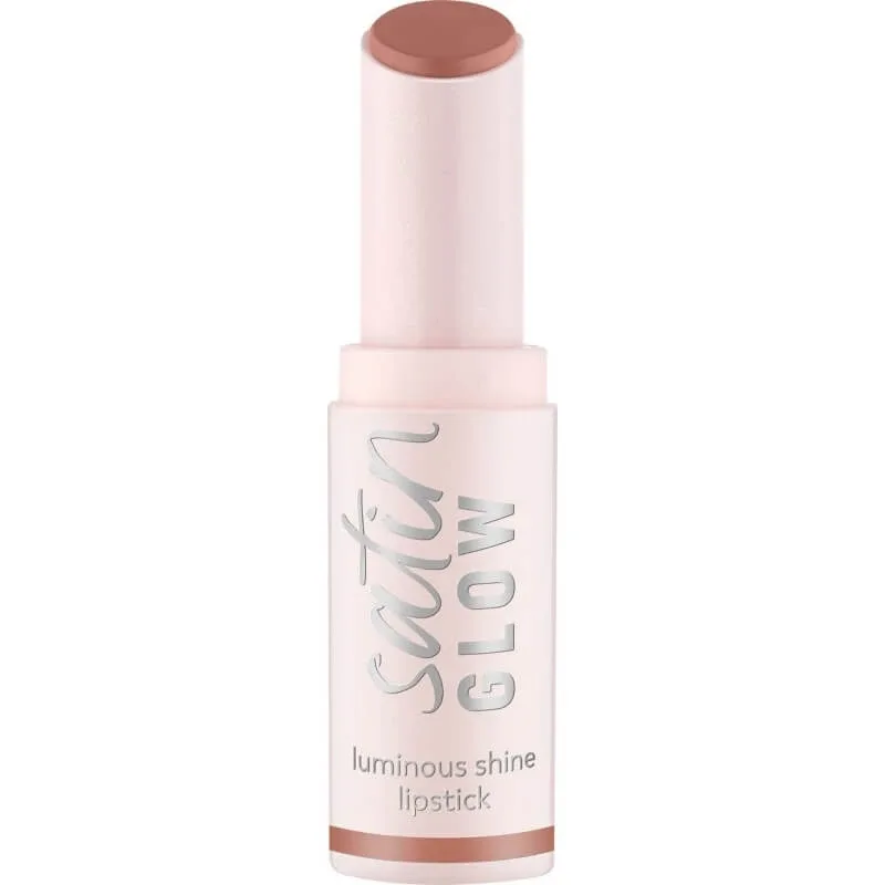 Ruj Essence Satin Glow Luminous Shine – ruj nr. 01 Whole Latte Love — preț și oferte