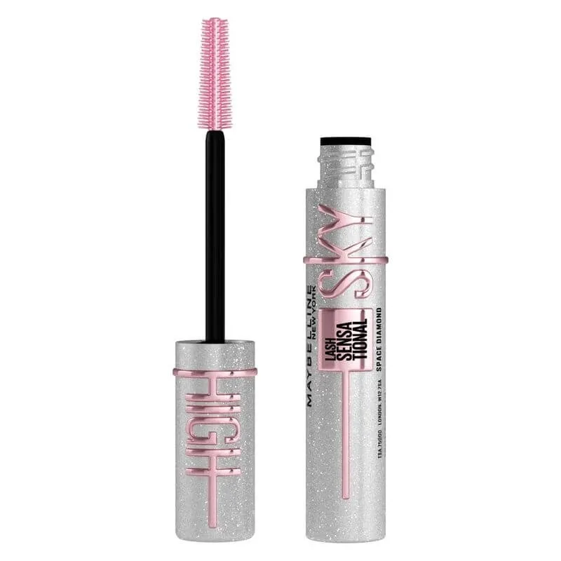 Maybelline Sky High Lash Sensational – rimel cu sclipici – Space Diamond Maybelline New York — preț și oferte