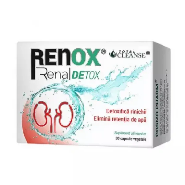 Renox Renal, Cosmopharm | 30 capsule — preț și oferte