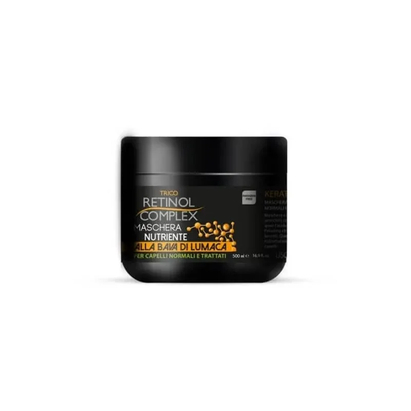 Retinol complex – Mască nutritivă cu secret de melc 500 ml — preț și oferte