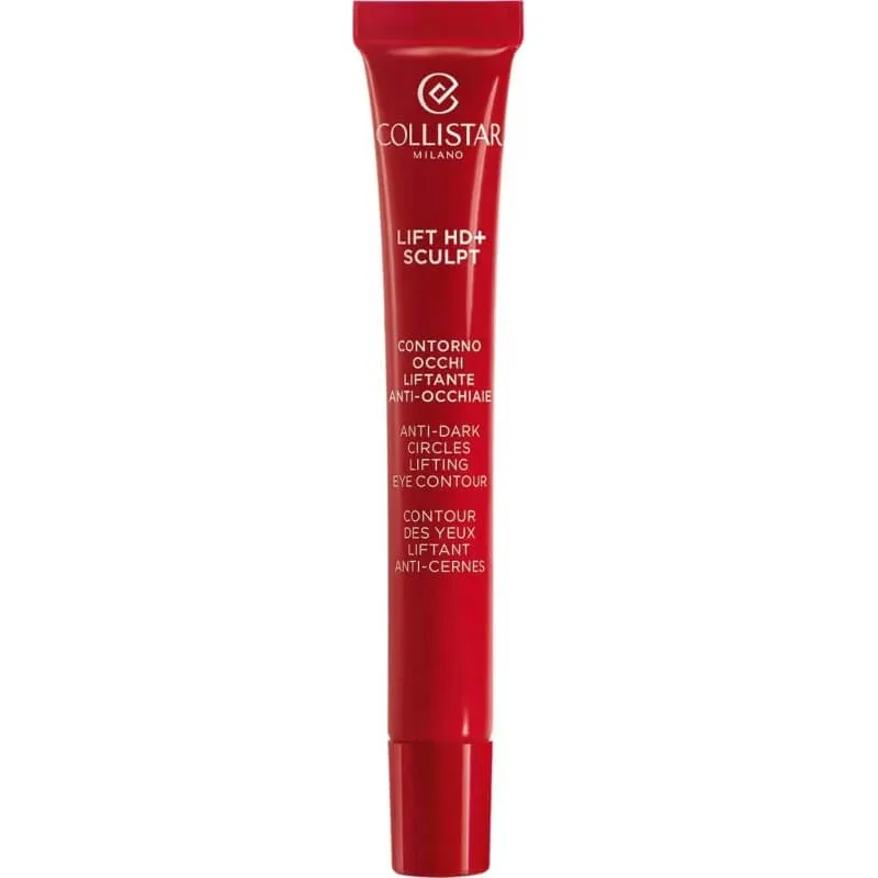 Collistar Lift HD+ Sculpt – cremă pentru conturul ochilor cu efect de lifting și împotriva cearcănelor, 15 ml — preț și oferte