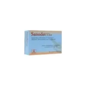 Sanodet-vita 45 comprimate – supliment vitaminic