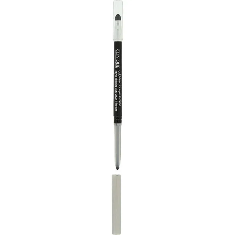 Clinique Quickliner for Eyes Intense – creion de ochi nr. 09 Intense Ebony — preț și oferte