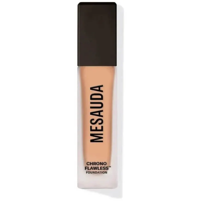 Mesauda Chrono Flawless Foundation – fond de ten fluid – nr. 19c — preț și oferte