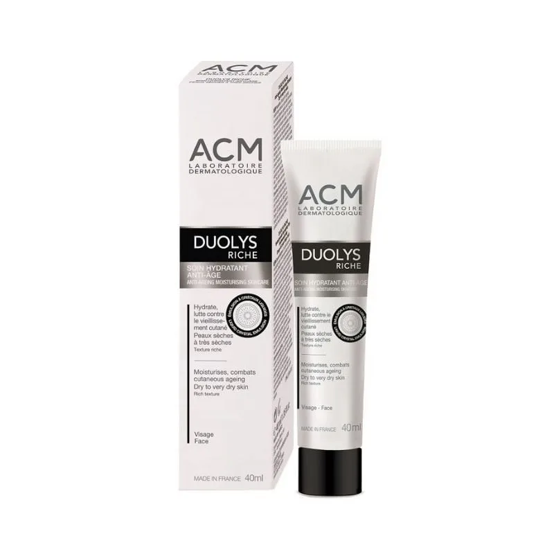 Crema hidratanta anti-imbatranire, DUOLYS, 40ml, ACM ACM LABORATOIRE — preț și oferte