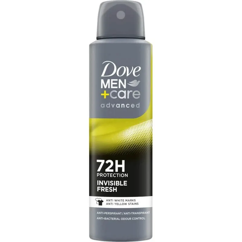 Dove Man+care advanced invisible fresh – deodorant spray 150 ml — preț și oferte