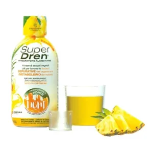 Super Dren cu aromă de ananas 500 ml – supliment drenant și metabolic