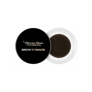 Pierre René Brow Pomade – cremă pentru sprâncene nr. 03 maro închis